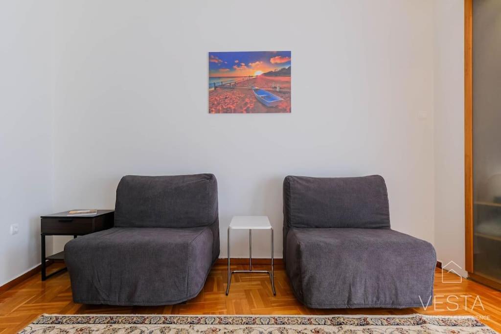 Sea La Vie Apartment, Vesta Philoxenia Thessaloníki Eksteriør bilde